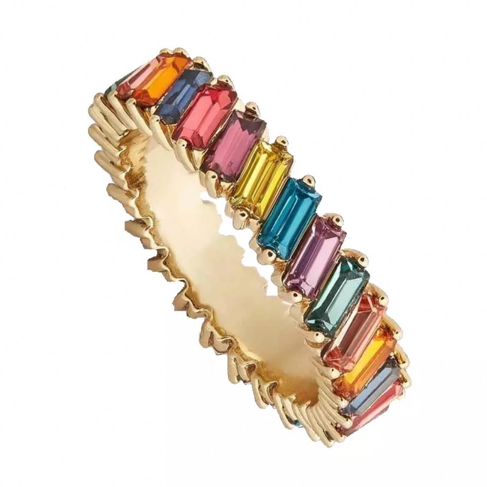 🌈 • Now Available! • Multi Twist Mini Ring • 🌈